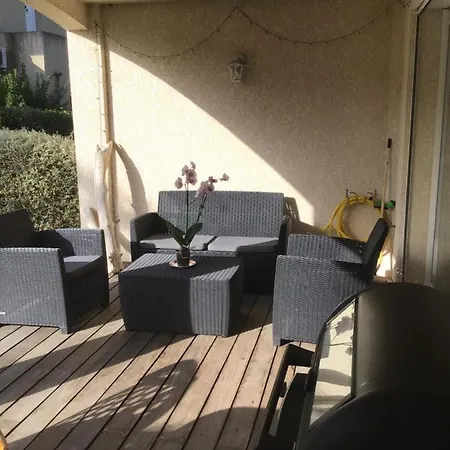 Lägenhet Appt T2 Standing Avec Piscine Et Terrasse *