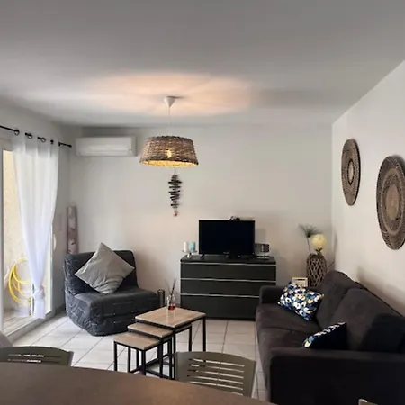 Appt T2 Standing Avec Piscine Et Terrasse Lägenhet