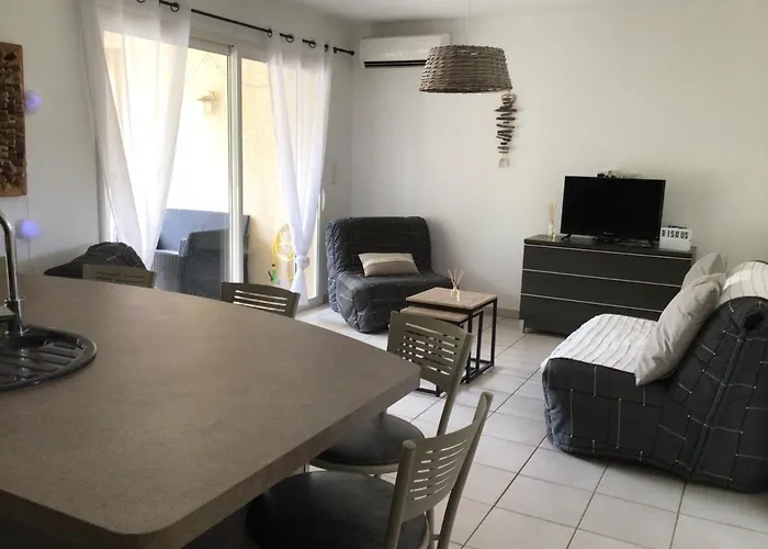 Apartamento Appt T2 Standing Avec Piscine Et Terrasse Porto Vecchio