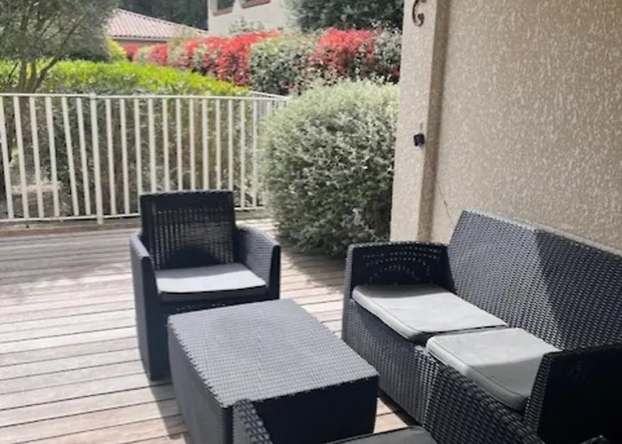 Appt T2 Standing Avec Piscine Et Terrasse Porto Vecchio