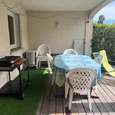 Appt T2 Standing Avec Piscine Et Terrasse Διαμέρισμα *