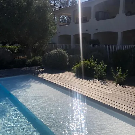 Διαμέρισμα Appt T2 Standing Avec Piscine Et Terrasse *