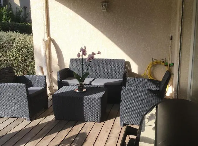 Apartmán Appt T2 Standing Avec Piscine Et Terrasse *