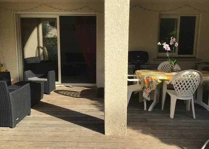 Apartmán Appt T2 Standing Avec Piscine Et Terrasse