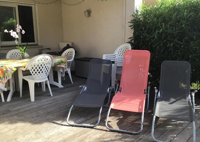 Apartment Appt T2 Standing Avec Piscine Et Terrasse *